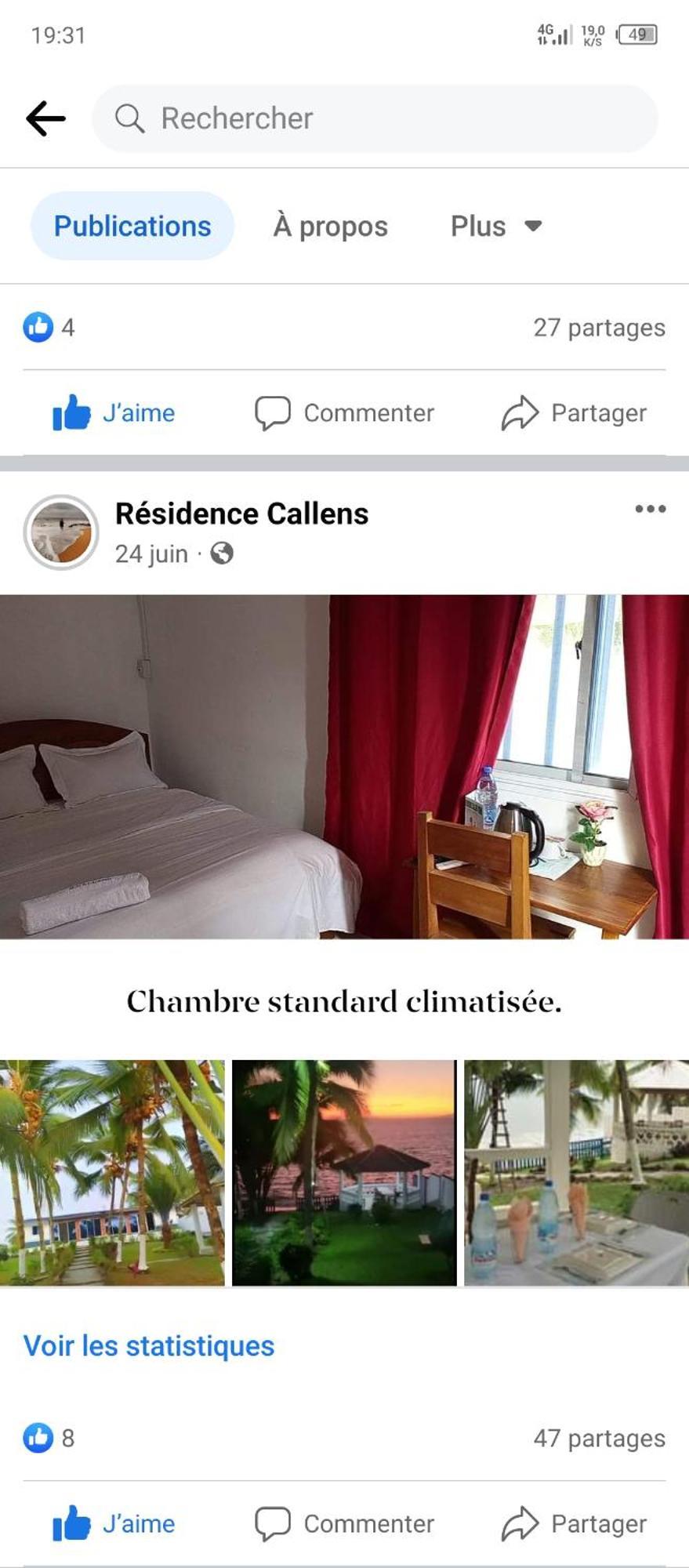 Residence Callens Kribi Luaran gambar